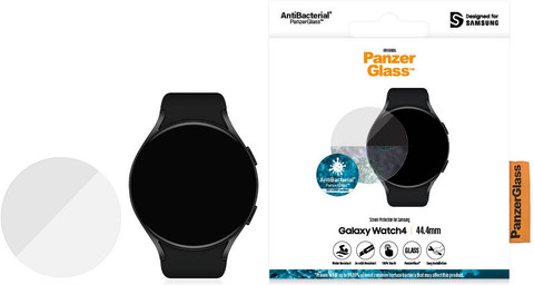 PanzerGlass Antibacterial Samsung Galaxy Watch4 44mm Screen Protector Glass null