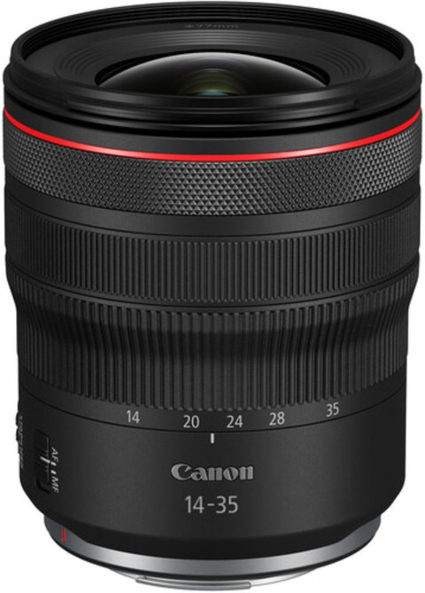 Canon RF 14-35mm F/4.0 L IS USM top