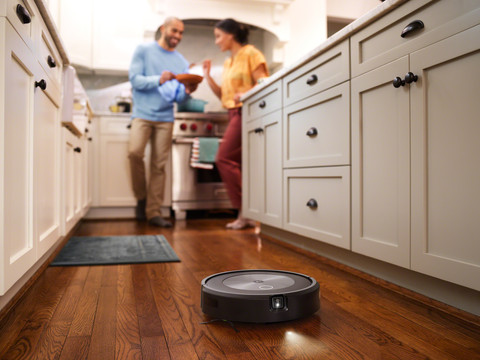 iRobot Roomba J7 product in gebruik