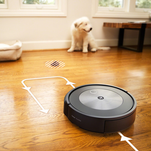 iRobot Roomba J7 product in gebruik