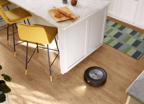 iRobot Roomba J7 product in gebruik