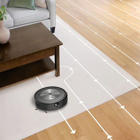 iRobot Roomba J7 product in gebruik