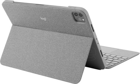 Logitech Combo Touch Apple iPad Pro 11 Pouces (2022/2021/2020) Étui Clavier AZERTY Gris null