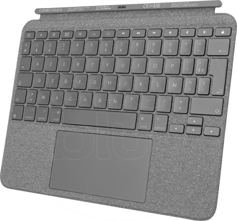 Logitech Combo Touch Apple iPad Pro 11 Pouces (2022/2021/2020) Étui Clavier AZERTY Gris null