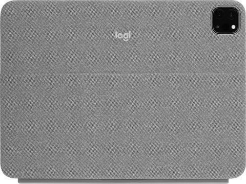 Logitech Combo Touch Apple iPad Pro 11 inch (2022/2021/2020) Toetsenbord Hoes AZERTY Grijs null