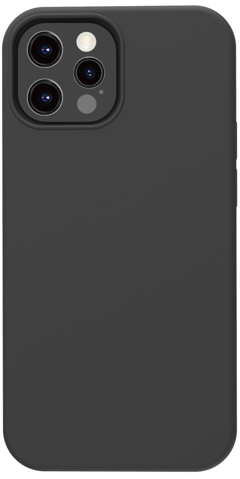 Azuri Apple iPhone 13 Pro Max Back Cover Silicone Black Main Image