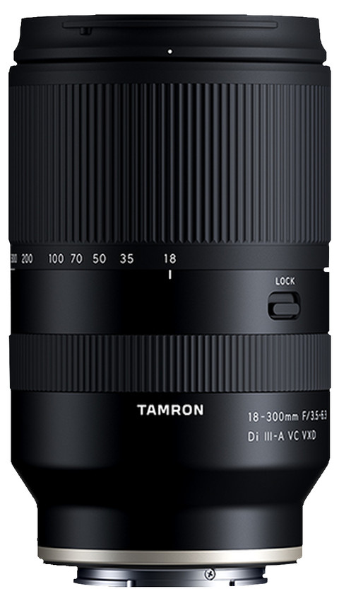 Tamron 18-300mm f/3.5-6.3 Di III-A VC VXD Sony E Main Image