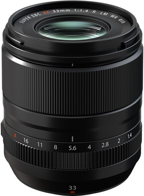 Fujifilm XF 33mm f/1.4 R LM WR null