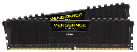 Corsair VENGEANCE® LPX 32GB (2x16GB) DDR4 DRAM 2666MHz C16 Main Image