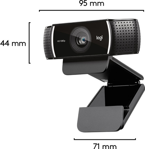 Logitech C922 Pro Stream Webcam null