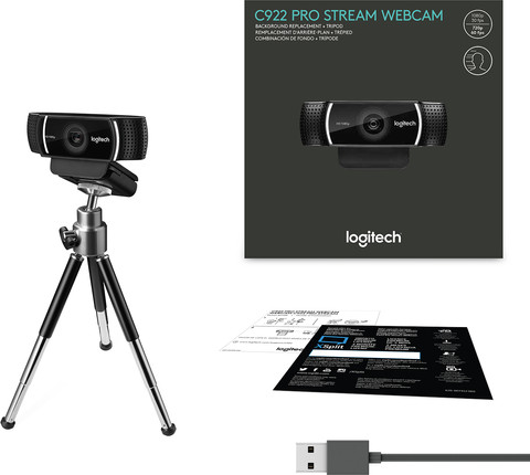 Logitech C922 Pro Stream Webcam null