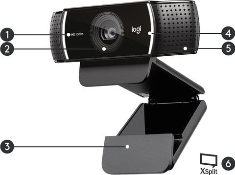 Logitech C922 Pro Stream Webcam null