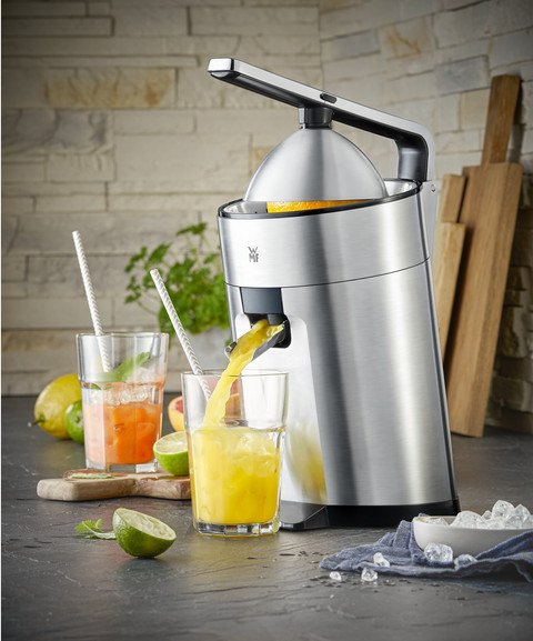 WMF Profi Plus Plus Citrus Press product in use