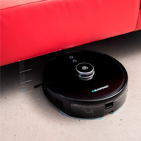 Blaupunkt Bluebot Xtreme product in gebruik