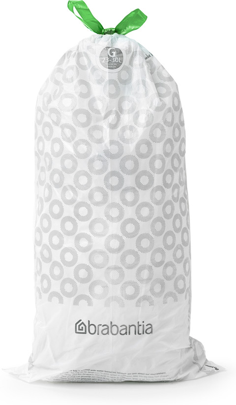 Brabantia Sacs Poubelle Code G - 23-30 Litres (120 pièces) produit à l'usage