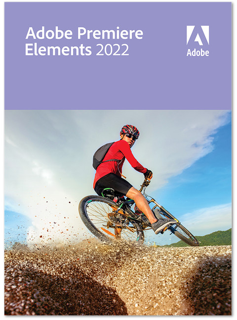 Adobe Premiere Elements 2022 (English, Windows & Mac) voorkant