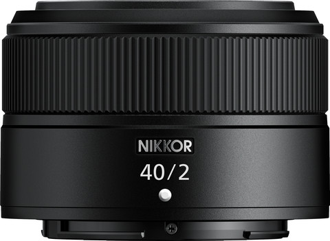 Nikon NIKKOR Z 40 mm f/2.0 Main Image