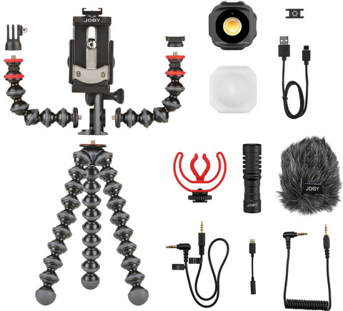 Joby GorillaPod Mobile Vlogging Kit null