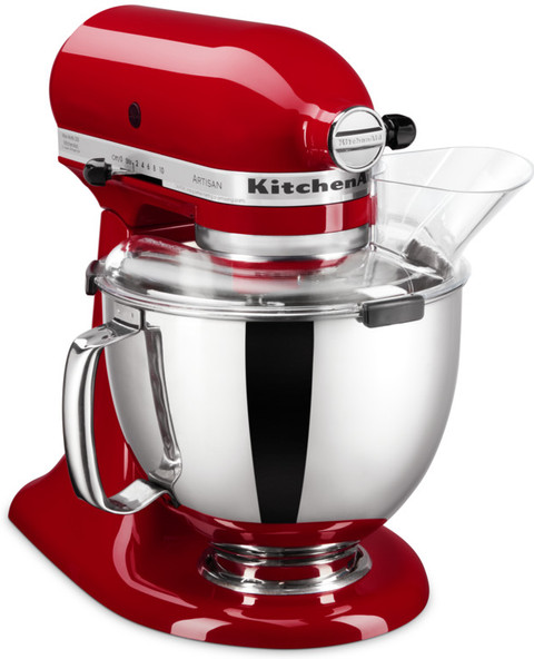 KitchenAid 5KSMTHPS Schenkschild product in gebruik