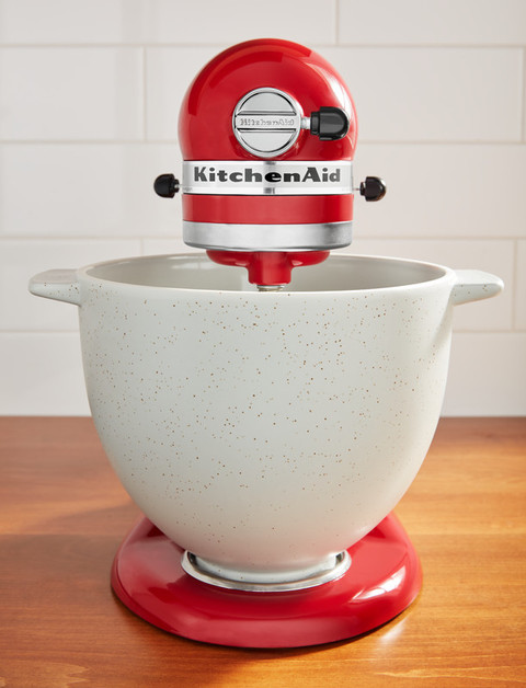 KitchenAid 5KSM2CB5BGS Broodkom 4,7 L product in gebruik