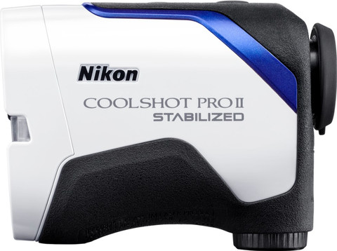 Nikon Coolshot Pro II Stabilized linkerkant