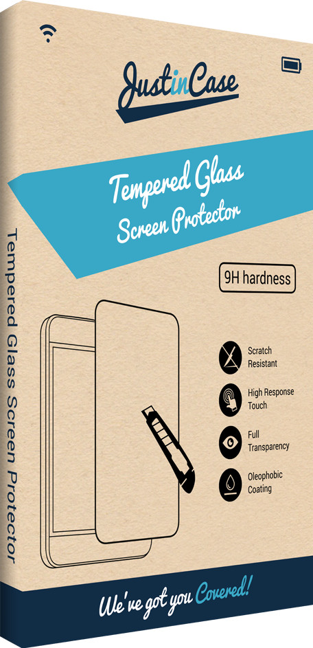 Just in Case Tempered Glass Apple iPad Mini 6 Screenprotector Glas detail