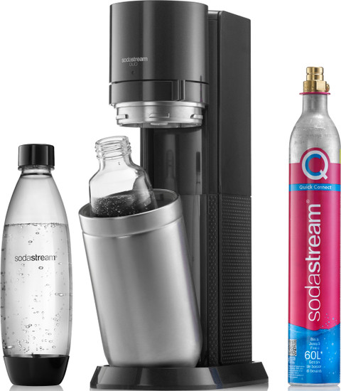 SodaStream DUO Schwarz null