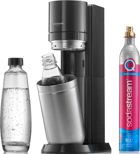 SodaStream DUO Schwarz null