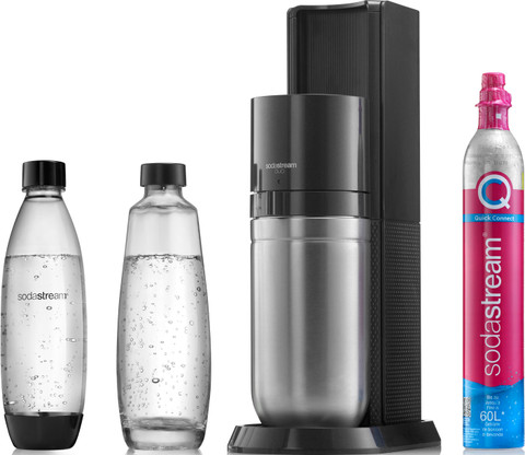 SodaStream DUO Schwarz null