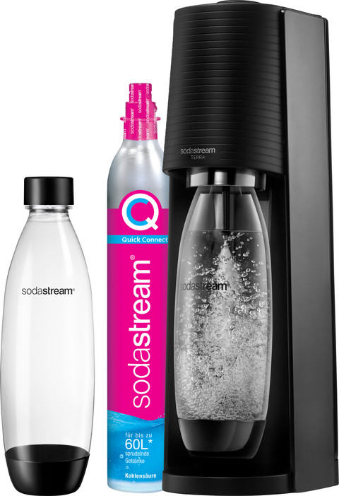 SodaStream TERRA Noir Main Image