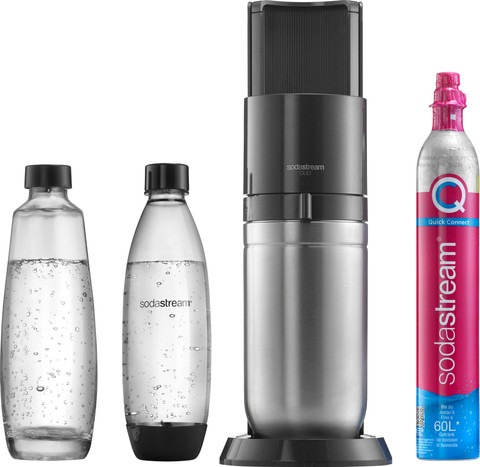 SodaStream DUO Schwarz Main Image