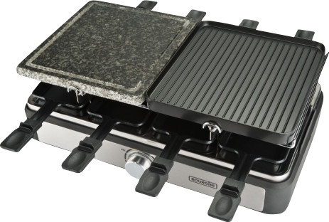 Bourgini Gourmette/Raclette/Stone Grill Plus - 8 People front