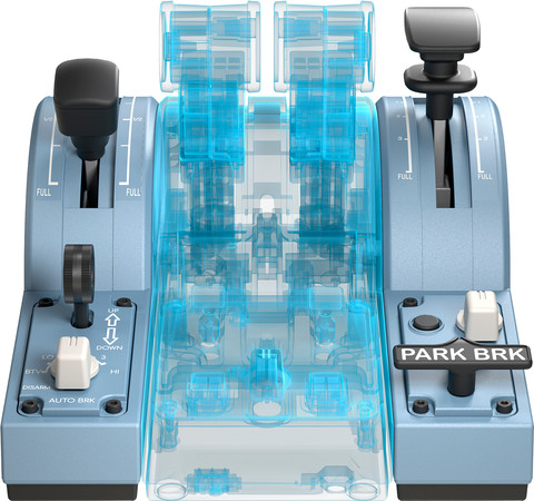 Thrustmaster TCA Quadrant Add-on Airbus Edition Main Image