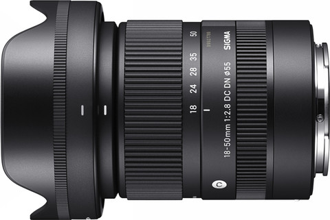 Sigma 18-50 mm f/2.8 DC DN Contemporary Sony Monture E null