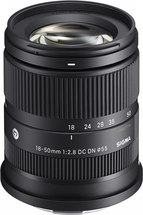 Sigma 18-50 mm f/2.8 DC DN Contemporary Sony Monture E null