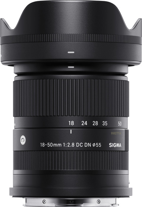 Sigma 18-50 mm f/2.8 DC DN Contemporary Sony Monture E Main Image