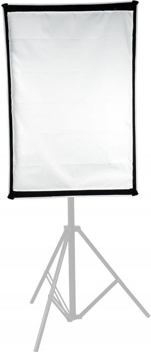 Nanlite Rectangle Softbox 60x90cm voorkant