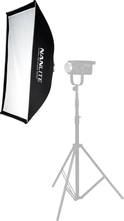 Nanlite Rectangle Softbox 60x90cm Main Image