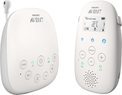 Philips Avent DECT Baby Monitor SCD713/26 null