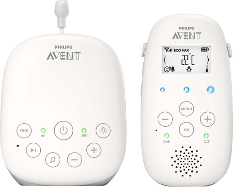 Philips Avent DECT Baby Monitor SCD713/26 Main Image