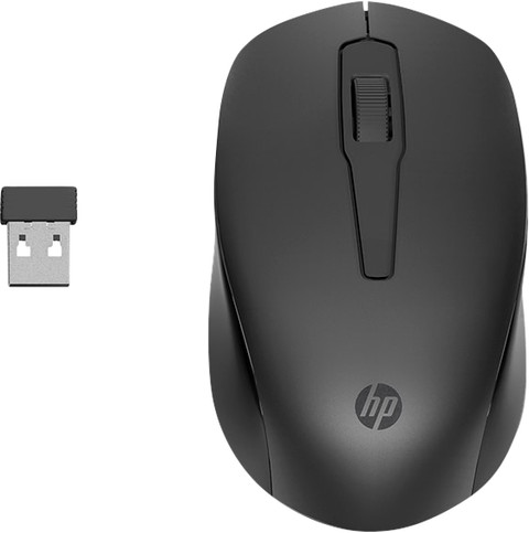 HP 330 Wireless Mouse and Keyboard QWERTY detail