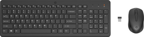 HP 330 Wireless Mouse and Keyboard QWERTY Main Image