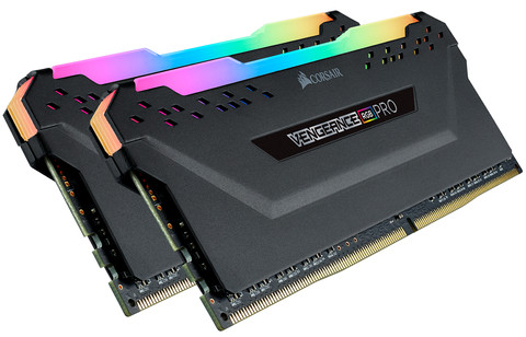 Corsair VENGEANCE RGB PRO 32GB (2x16GB) DDR4 3200MHz CL16 left side