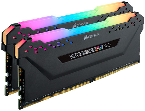 Corsair VENGEANCE RGB PRO 32GB (2x16GB) DDR4 3200MHz CL16 left side