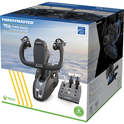 Thrustmaster TCA Yoke Pack Boeing Edition null