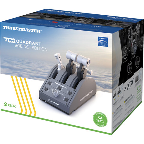 Thrustmaster TCA Quadrant Boeing edition Xbox null