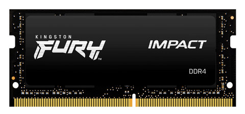 Kingston FURY Impact DDR4 SODIMM 16GB 3200MHz (2x8GB) null