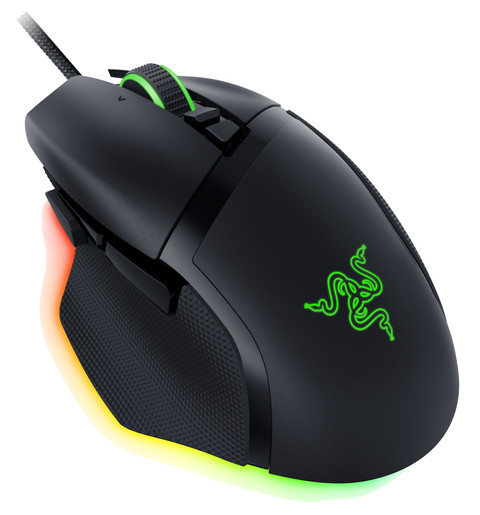 Razer Basilisk V3 Souris Gamer côté gauche