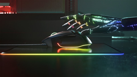 Razer Basilisk V3 Souris Gamer produit à l'usage