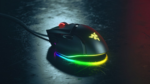 Razer Basilisk V3 Souris Gamer produit à l'usage